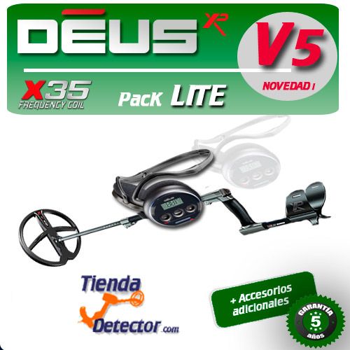 XP Deus Lite Deus Lite Metal Detector XP Deus Lite Detector de